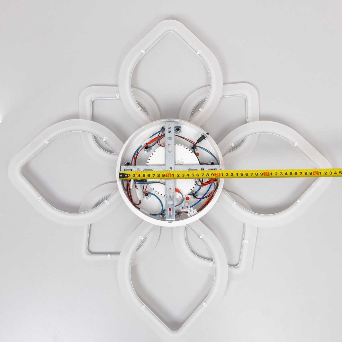 Потолочная светодиодная люстра Citilux Ромби CL236180R