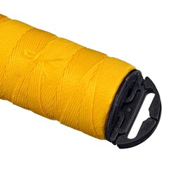 14-0-036 Шнур нейлоновый на катушке для строительных работ, d1,3мм х 100м ± 2% (РемоКолор)