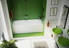 Акриловая ванна Aquatek Либерти Lifestyle 170x70
