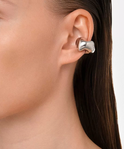 Кафф MORPHIC METAL SILVER