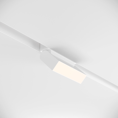 Магнитный трековый светильник Maytoni BASIS TR013-2-10W4K-W