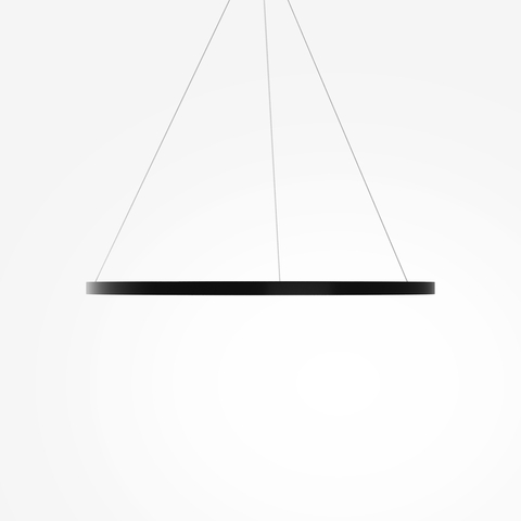 Подвесной светодиодный светильник Maytoni Rim MOD058PL-L54BK