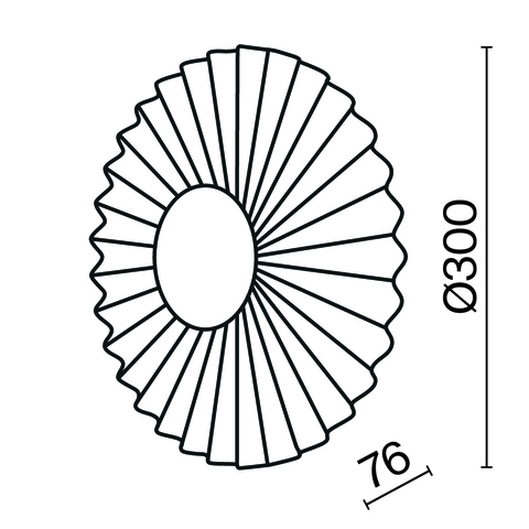Настенный светодиодный светильник Maytoni Fiore MOD233WL-L11BS3K