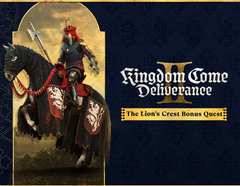 Kingdom Come: Deliverance II The Lion’s Crest (для ПК, цифровой код доступа)