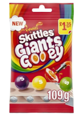 Драже Skittles Giants Gooey