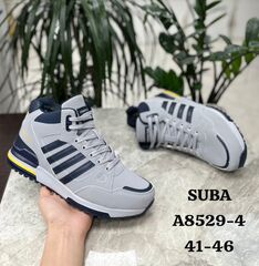 Кроссовки зима по 8 пар (41-46)р. / A8529-4-4