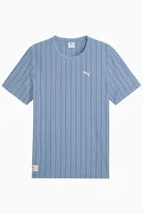 Футболка Puma Class Striped Tee - синий
