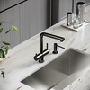 SC4015GG Смеситель для кухни SANCOS Spin, с поворотным и вытяжным изливом, краном для фильтрованной