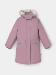 пальто  для девочки  ВК 38107/10 ГР