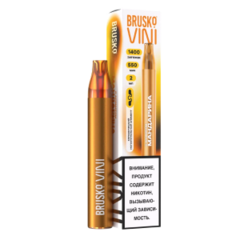 BRUSKO VINI 1400 ЭСДН с ароматом мандарина (М)