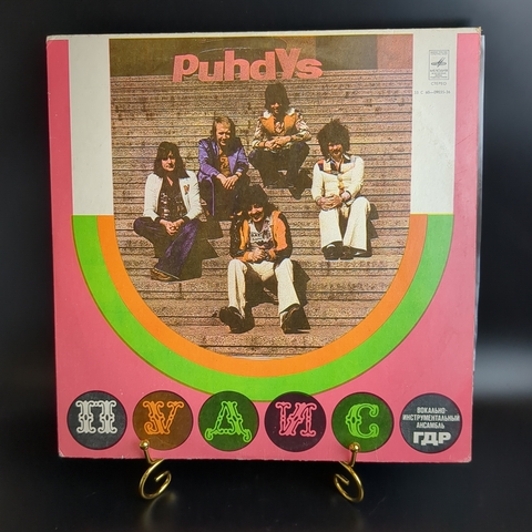 LP ВИА Пудис ГДР - Когда умирают мечты. Виниловая пластинка 12 дюймов. Мелодия СССР