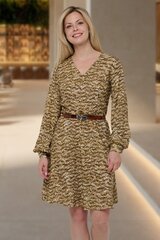 Платье цвет бежевый