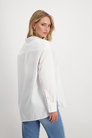 Monari Рубашка хлопковая свободная