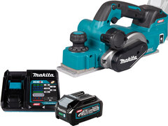Аккумуляторный рубанок с комплектом питания Makita KP001GZ-191J67-0