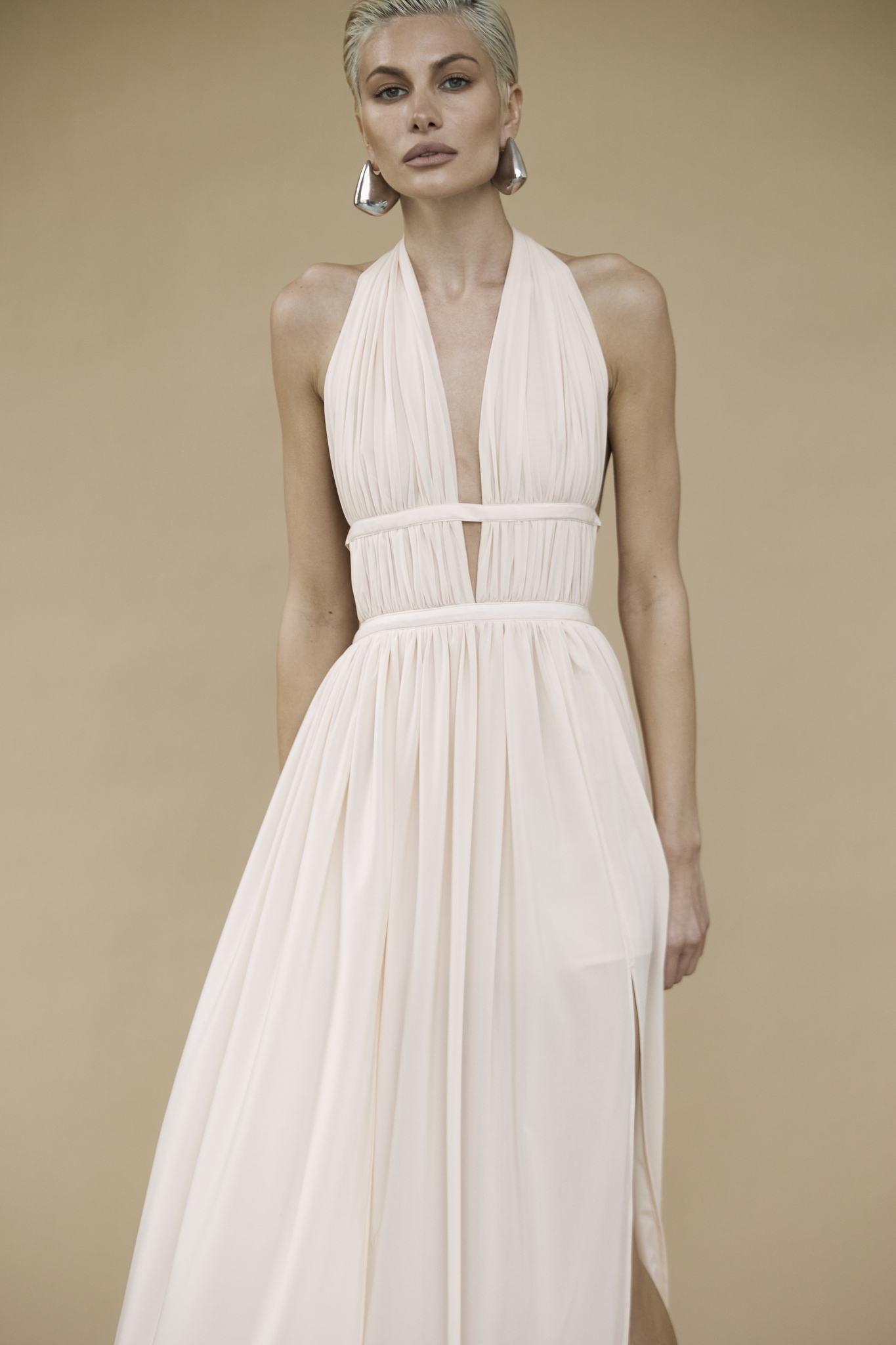 Платье Peonia peach