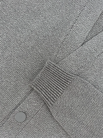 Кардиган с пуговицами из экохлопка