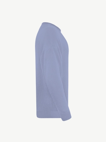 Джемпер оверсайз из мягкой шерсти