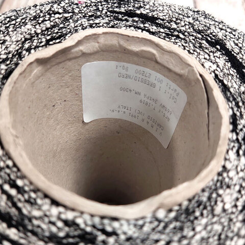 Пряжа фасонная VIMAR CARISIO 430 черно-белый