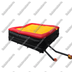 Надувная подушка «AirCore» для приземлений и отработки трюков, 7×7×2 м