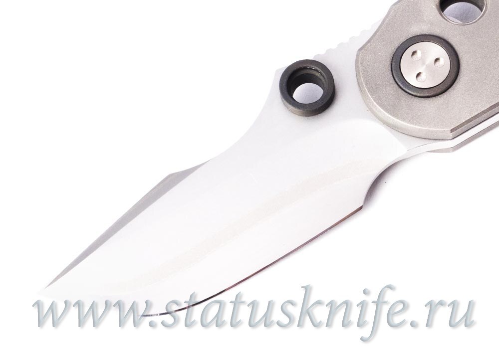 Нож Осаренко Дмитрий DOCK Pioneer San Mai Zirc