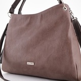 Сумка Саломея 264 македония какао + шоколад