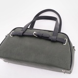 Сумка Саломея 361 македония оливковый + черный