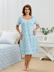 Ночная сорочка Мадера-1 Виотекс РОМАШКА