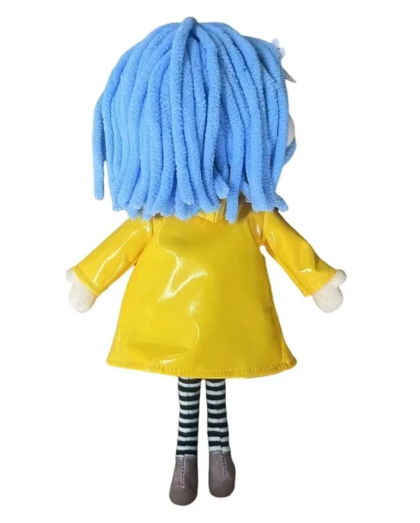 Мягкая игрушка кукла Коралина из мультфильма Коралина в Стране Кошмаров