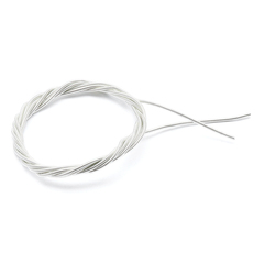 Канитель жесткая, 1,2 мм, 5 гр +/- 0,1 гр., серебро