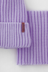 комплект  для девочки  КВ 22015/ш/светло-сиреневый