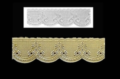 Силиконовый коврик Сицилийское кружево