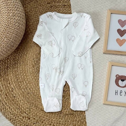 Комбинезон слип на молнии