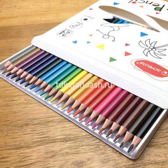 Карандаши 24 цвета 