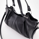 Сумка Саломея 304 наппа черный