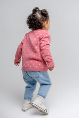 джемпер  для девочки  КВ 30117/ш/брусника