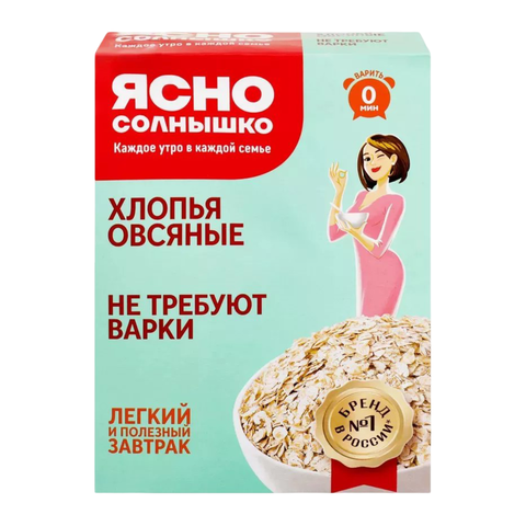 Хлопья овсяные 