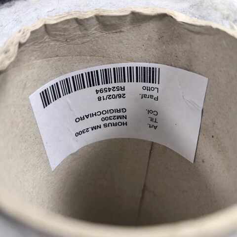 Вспушенная альпака на хлопке LANIFICIO DEL OLIVO HORUS 230 серо-белый