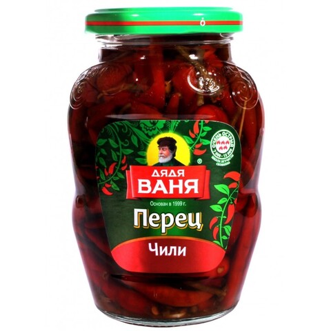 ПЕРЕЦ ЧИЛИ острый МАРИНОВАННЫЙ 