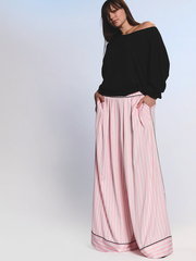 САТИНОВЫЕ БРЮКИ ПАЛАЦЦО VICTORIA'S SECRET