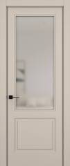 Дверь 02V HARMONY Матовый Светлый Бежевый