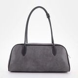 Сумка Саломея 2042 македония серый + черный