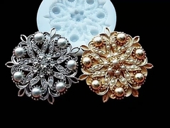 Силиконовый молд 