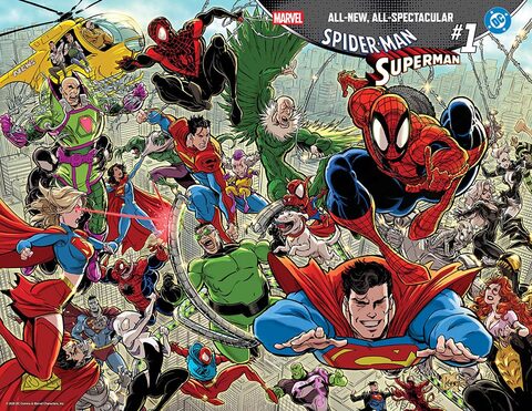 Marvel DC Spider-Man Superman #1 (Cover H) (ПРЕДЗАКАЗ!)