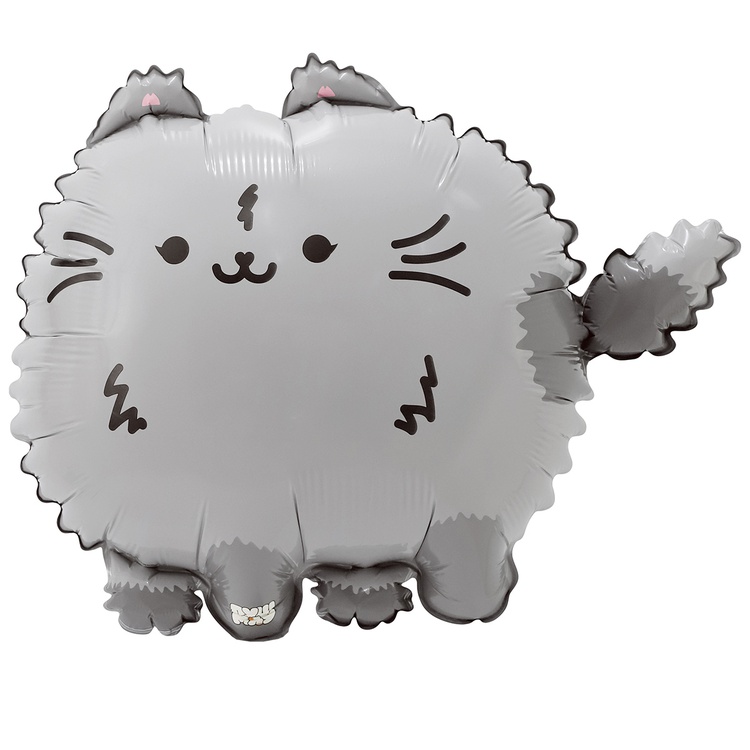 К Фигура, ПушМяу Кошка серая, 20