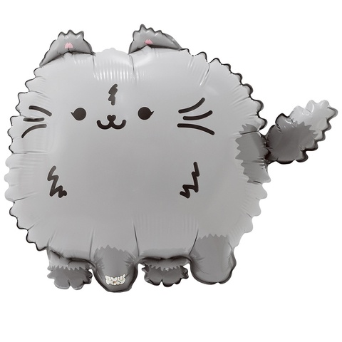 К Фигура, ПушМяу Кошка серая, 20