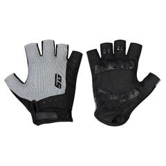 Велоперчатки STG Fit Skin,серый/черным
