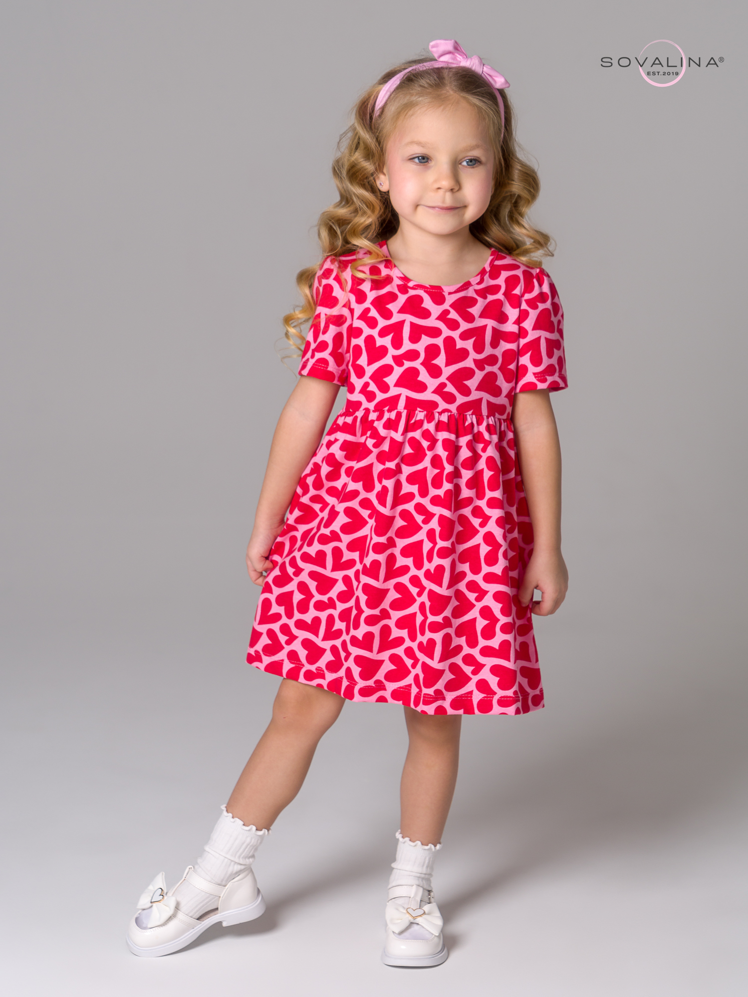 Платье Аленка к/р SG танец сердец