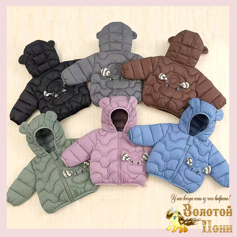 Куртка детская (1-5) 260216-FW712