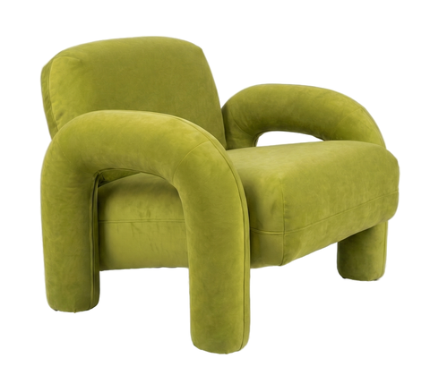 Кресло Дюна 68*93*55 см - Зелёный - купить 1