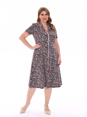 4564 Халат на молнии